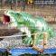 MY Dino-C079 Decorative silicone rubber dinosaur tail