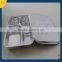 Disposable 4- compartment aluminium foil food tray