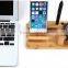 Welcome custom Bamboo mobile phone holder Bamboo mobile phone stand
