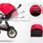 EN1888 CE approved red color comfortable baby pram