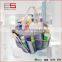 Quick Dry Hanging Toiletry Shower Bag with 8 Pocket Shower Tote Bag