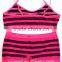 China factory Customized Emboridery Young Girls Seamless Bra Top Set without Padded Cups