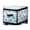foldable plastic storage box with handles for clothes