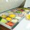 72" Commercial Foodservice Equipment Mega Top Sandwich / Salad Preparation Refrigerator
