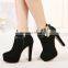 Half Boots Newest Designs High Quality Shoes 2016 PM3957