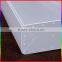 eco recyclable clear pvc large plastic box with handle
