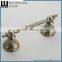 12233c china goods wholesale nickel brushed bathroom fittings wall mount toilet paper holder