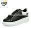 Casual leather new style korean women genuine leather adult fashion shoes