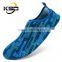 Anti-slip light weight and high elasticity lovers sports casual shoes to skin for adults