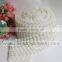 2016 Fashion Sparkle Table Runner Cake Diamond Mesh Wrap Sticker With Rhinestone Gemstone Bead