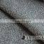 Junma dark grey twill pattern spray flocked fabric flocking sofa upholstery fabric