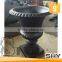 cast iron garden metal decorative flowerpot