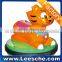 Customize mini bumper car battery bumper car tiger bumper car kids bumper car recycled bumper