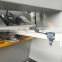 guillotine shearing machine 6x4000mm , sheets aluminum shears with NC E21 controller