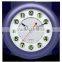 WC35001 pretty wall clock / selling well all over the world of high quality clock