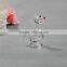 Faceted Crystal Animal for Office Decoration