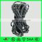 Colorful fabric coated cable, fabric twisted power cable, twisted wire