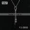 headphone wheat chain diffuser necklace pendant
