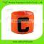 Popular custom hook loop elastic football sport armband