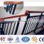 Modern rustproof cheap steel fancy wooden stair railing