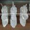 Natural hand carved clear quartz carved crystal unicorn for craft&decoration