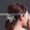MYLOVE Handmade trendy crystal hair comb wholesale MLF081