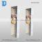 cardboard sidekick for phone display & store hook retail display, supermarket retail sidekick