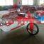 China best seller used 6 row rice transplanter for price