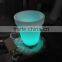 Colorful waterproof technology Led Flower Pot/color Changing Planter / Light Up Outdoor Furniture
