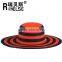 many color wholesale hat beach lady hat paper straw hat