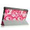 High Definition (HD) Lightweight Case Leather Folio Cover For Lenovo Tab2 A8-50