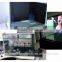 EKAA 65" for wall display cabinet new lcd technology transparent panel