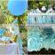 NEW Cinderella party decoration kit - 2 giant 36" balloons with tassels + 10 pom poms + tassel garland