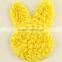 Easter Day's Chiffon Decoration Shabby Chiffon Rabbit Trim In Stock, Shabby Flower By Piece