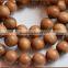 sandalwood mala buddhist beads/sandalwood prayer beads/round wood beads