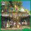 Children Park Carnival Rides Luxury Merry Go Round