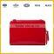 colorful stripe PU leather shoulder messenger bag, shoulder long strip bag men