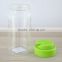 wholesale glass jar glass bottle with food-safe silicone lid high borosilicate glassware N6261