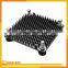 high quality competitive price cold forging pin fins heat sink
