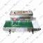 FR-900V high quality speed Continuous PP/PVC plastic bags sealing machine