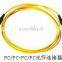 Optical fiber connector/patchcord FC/UPC