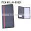 Wholesale 2016 high quality custom business folder A4 pu leather portfolio