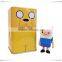 oem plastic plastic toy, Adventure Time Mystery 3 inches, pvc plastic toy production