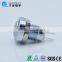 QN8-A1 8mm momentary metal two pin push button switches