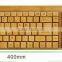 2016 new Bluetooth wireless bamboo keyboard and mouse / smart tv with wireless mouse and keyboard/ wireless