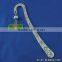 From china standard bookmark size, low price custom metal bookmarks