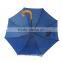 Long Logo Straight Long Handle Umbrella
