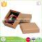 China suppliers new design brown kraft paper Luxury cardboard Storage jewelry box