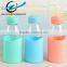 Fashion Water Bottle Travel Lead Free Silicone Cup Sleeve Outdoor Sport