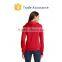 Fashion Women's Slim Hoodies Custom/ Wholesale Women Hoodies